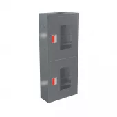 Шкаф пожарный ШПК-320-21 НО из нержавеющей стали